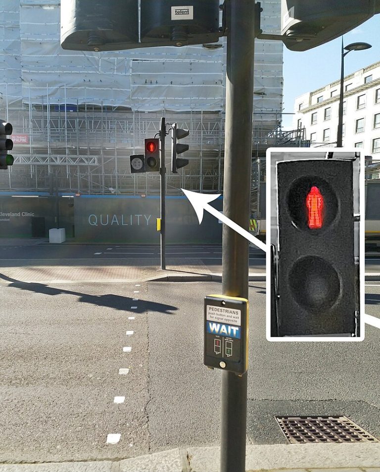 পেলিকান ক্রসিং কী?