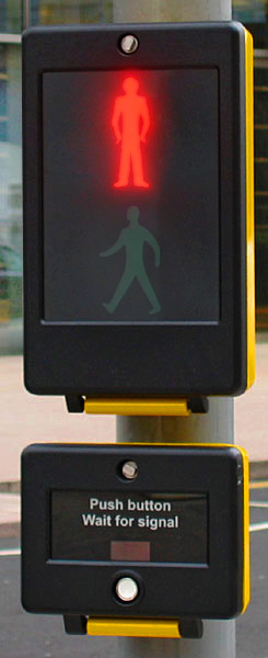 A Puffin crossing